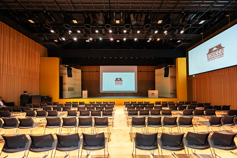 建物のメインとなる「神田明神ホール」