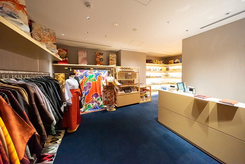 併設の「j-culture 着物屋」