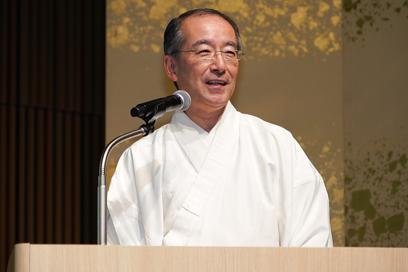 神田明神 権宮司 清水祥彦氏