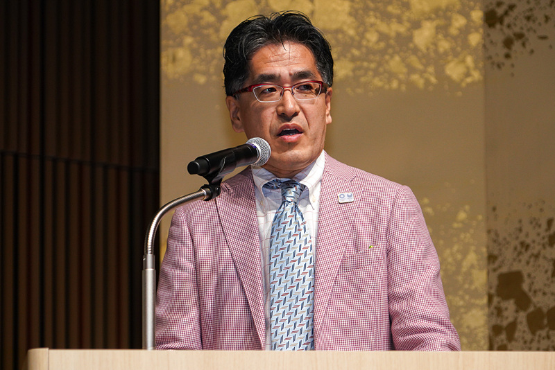 神田明神文化交流館統括プロデューサー 株式会社乃村工藝社 プロデューサー 坂爪研一氏