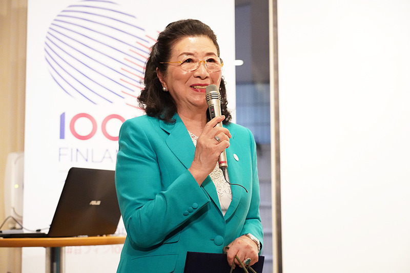 東京タワーやレインボーブリッジなどを手がけた照明デザイナーの石井幹子さん