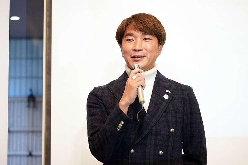 映画「雪の華」の監督を務めた橋本光二郎氏