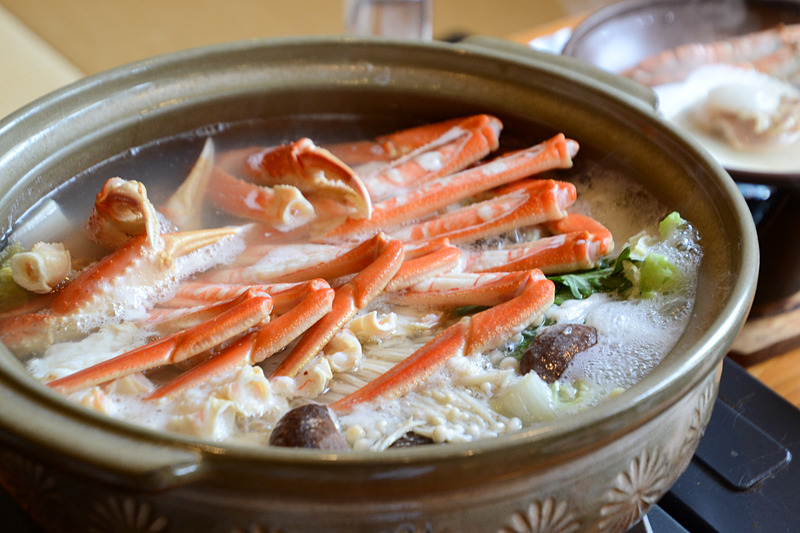 カニちり鍋