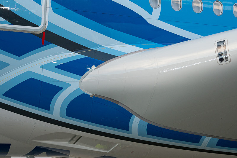 フェアリング部分の塗装