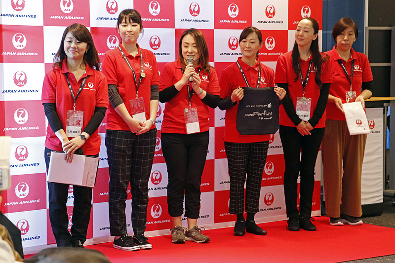 第2期の「TAKE OFFチーム」を中心とした「なでしこ介護チャーター」のチャーターチーム