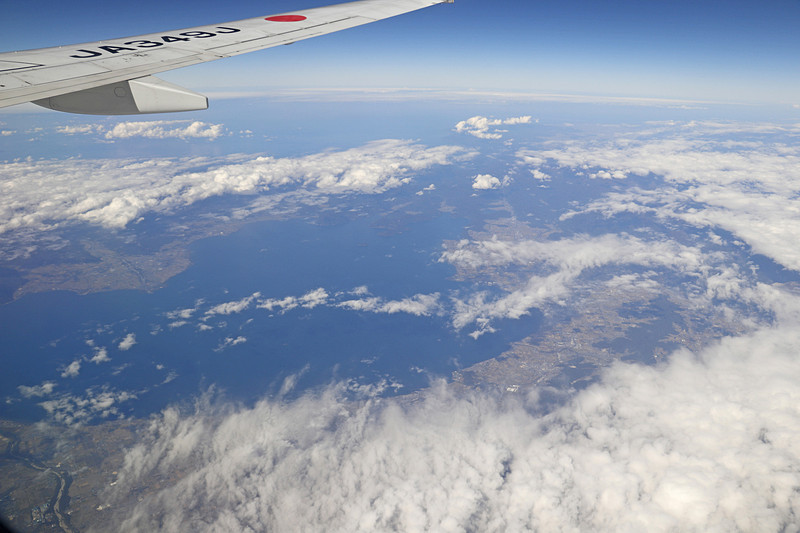 昔住んでいた場所や、以前観光を楽しんだ場所など、思い出話が盛り上がっていた