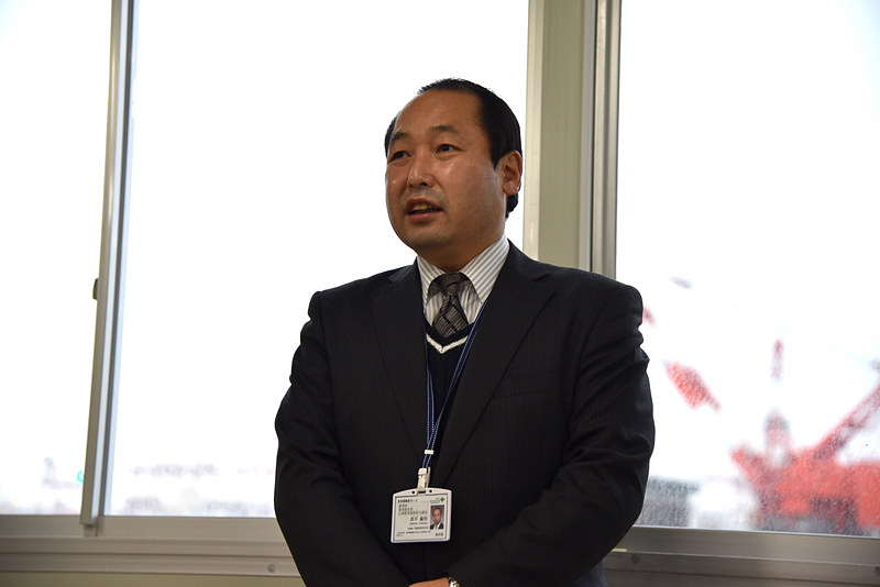東京都港湾局 港湾経営部 広域港湾連携担当課長 西平倫治氏