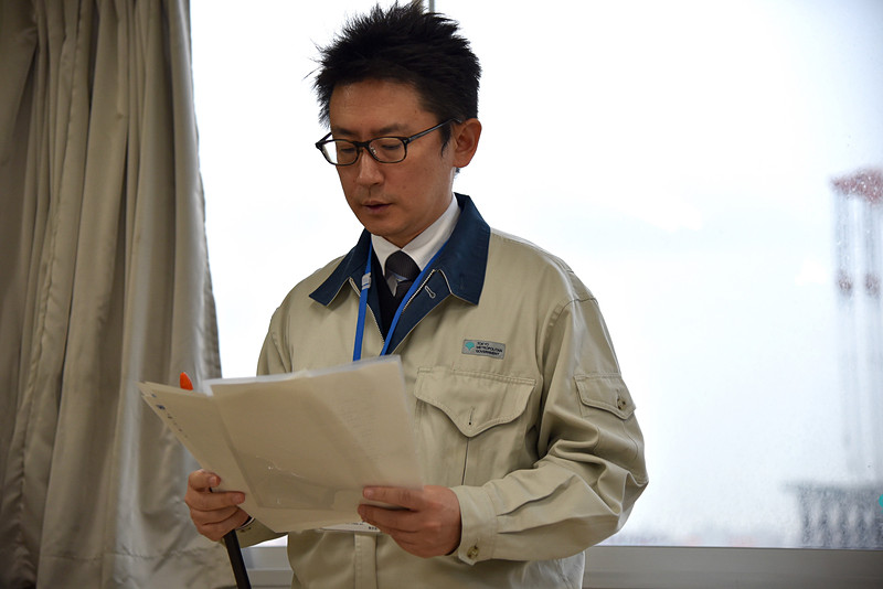 東京都港湾局 東京港建設事務所 港湾整備課長 佐竹禎司氏