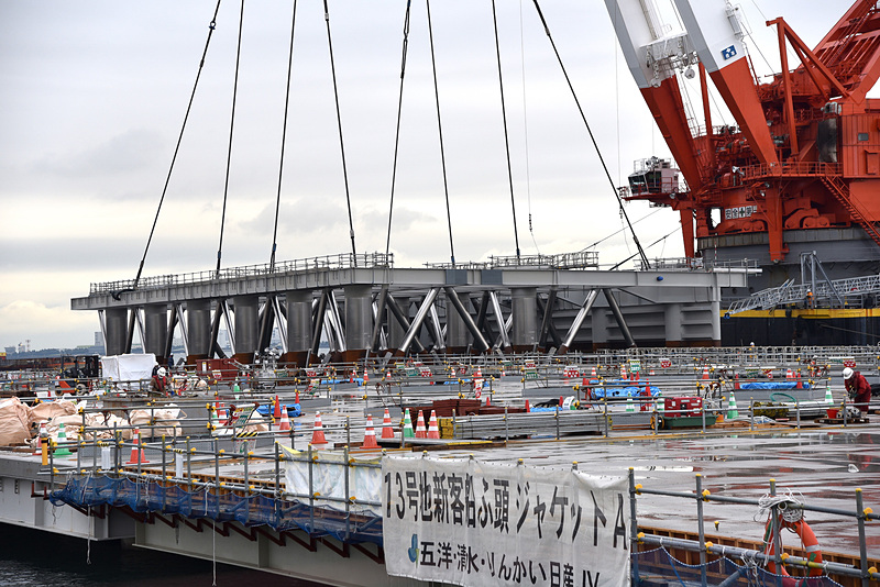 残りは塗装部分のみのレベルまで被さった