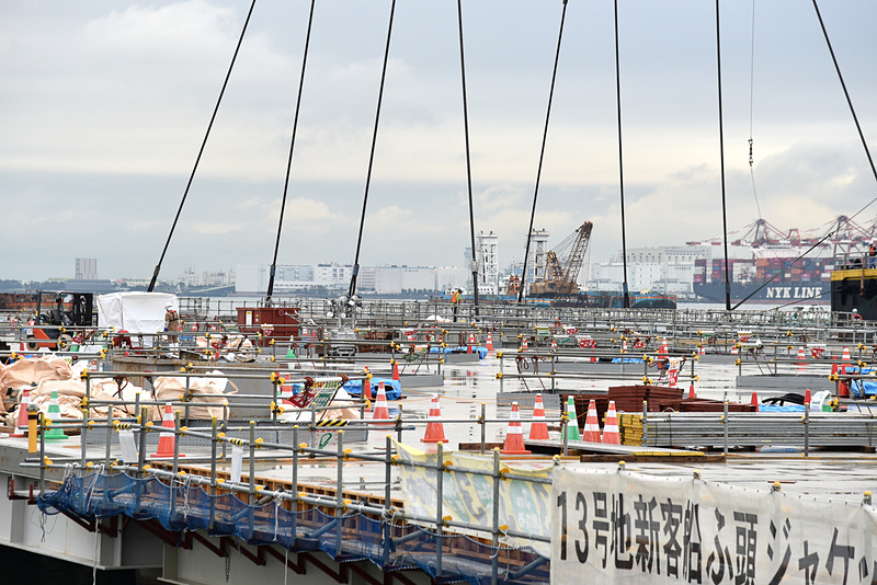 匠の技が光る現場だった