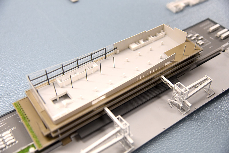 3階はCIQエリア、チェックインカウンター