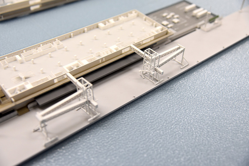 国内初の機能を有したボーディングブリッジが2基