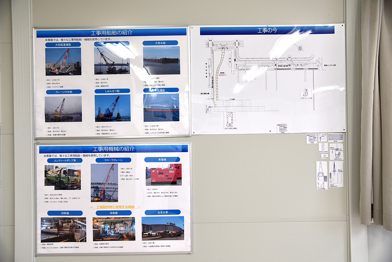 使用する機材や名称などが学べる