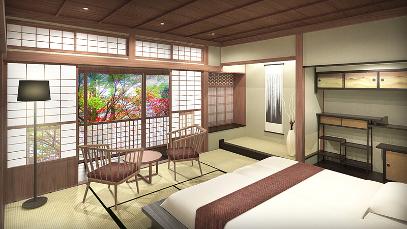 京町家スイートルーム