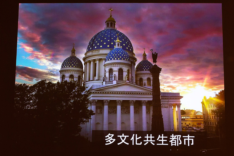 多くの文化が共生するサンクトペテルブルクでは多様な宗教建築物も名所に挙げられる