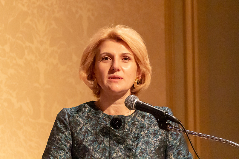 サンクトペテルベルク観光開発委員会 副会長 グヴィチャ・ナナ氏