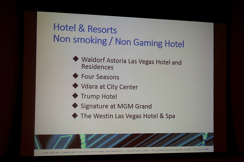 カジノがなく全館禁煙のホテルも増えている