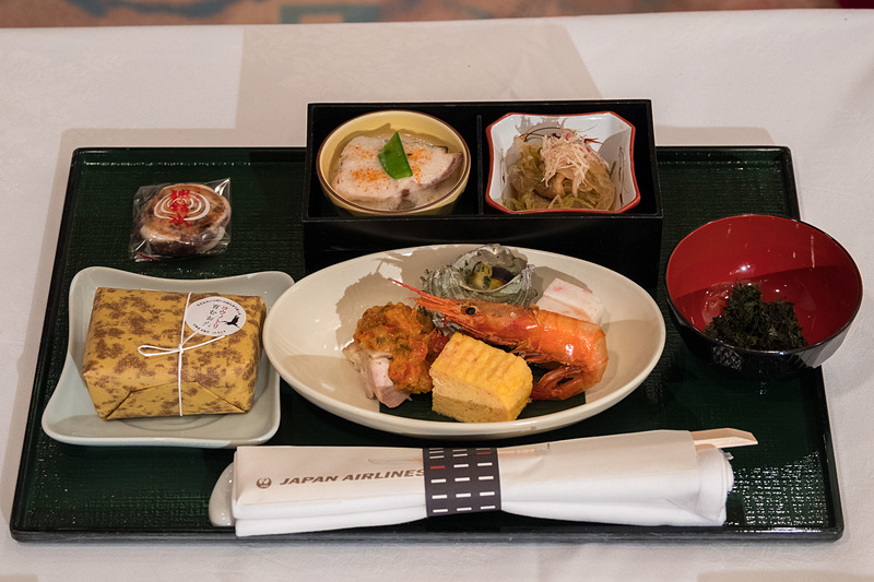 羽田発便：1月下旬、羽田着便：1月中旬に提供するメニュー