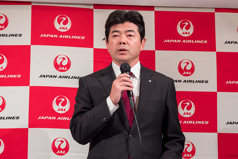 日本航空株式会社 執行役員 路線統括本部 国内路線事業本部長 本田俊介氏