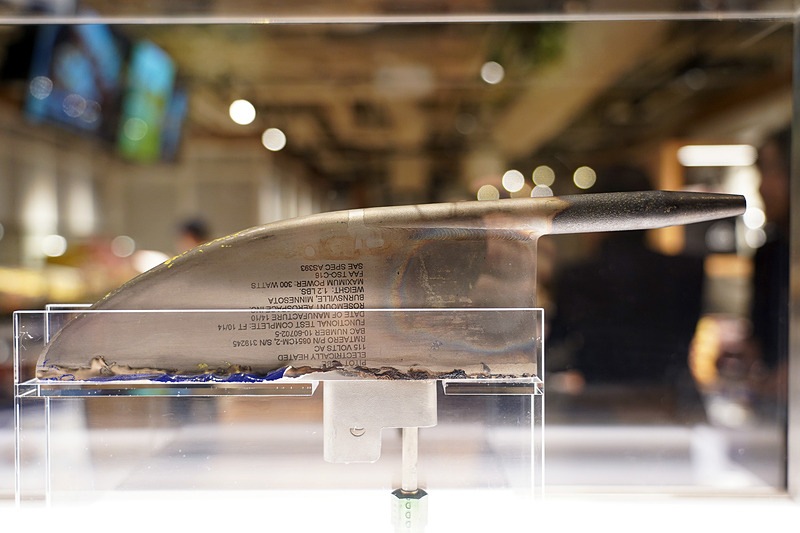 飛行機好きにはうれしい展示