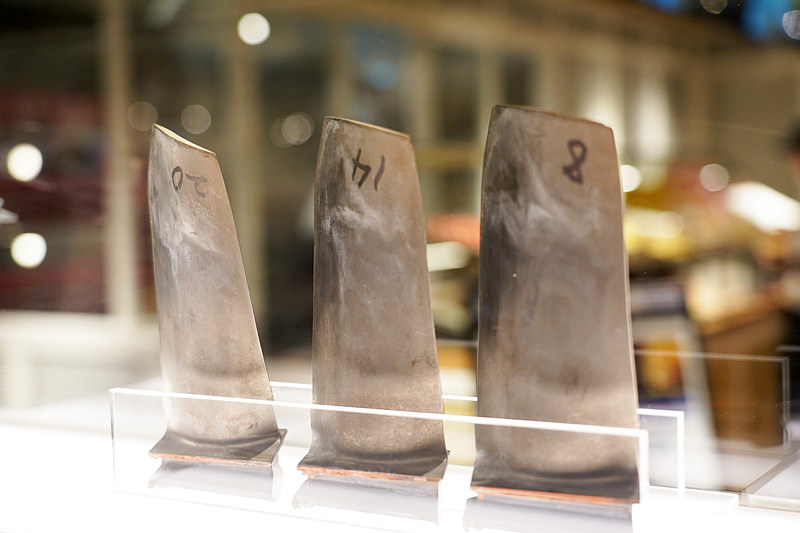 飛行機好きにはうれしい展示