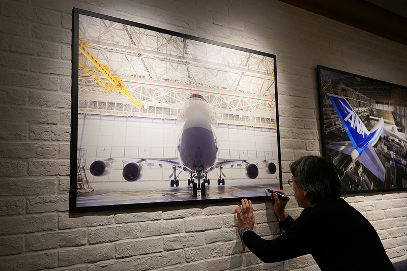 この2枚の写真の下の席がゆったりできてお勧め