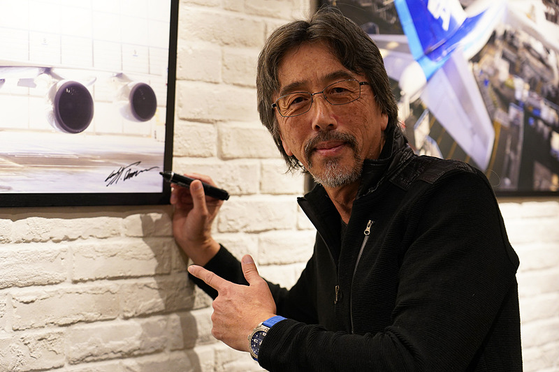 航空写真家 ルーク・オザワ氏