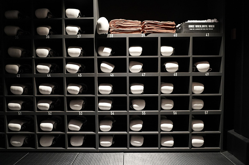 グローブもずらり。これを付けてリフレッシュしてみて