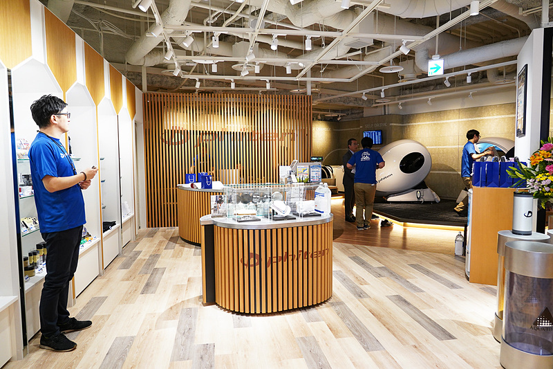 酸素カプセルやウォーターウェーブベッドもある