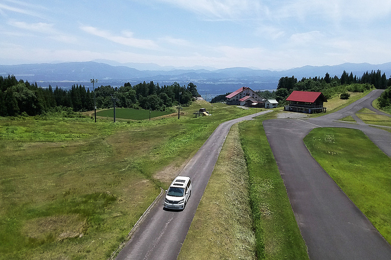 「苗場山麓ジオパーク」のある新潟方面までクルマ旅をしてきました