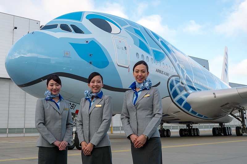 ANAはエアバスA380型機で運航するホノルル線のダイヤとファーストクラス運賃などを発表した