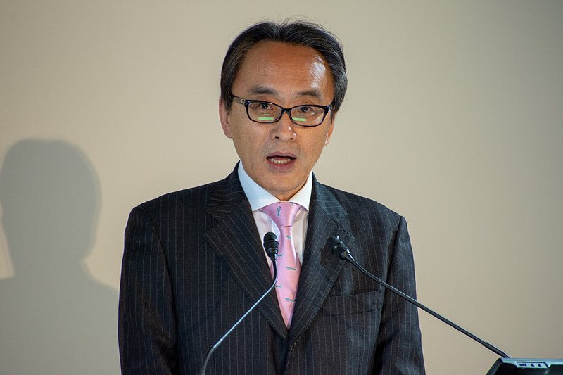 HodaJet Japan チーフエグゼクティブ 兼 丸紅エアロスペース株式会社 代表取締役社長 遠矢源太郎氏