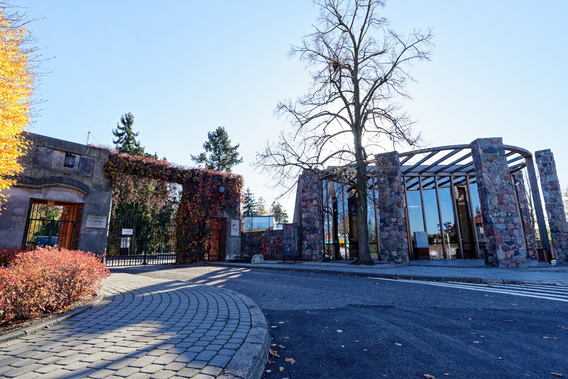 ジェラゾヴァ・ヴォラにあるショパンの生家でもある博物館