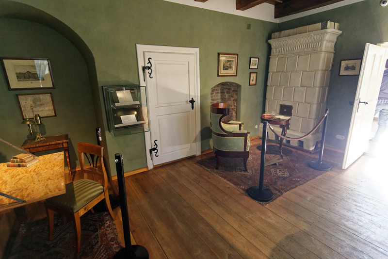 生家の中が博物館となっている