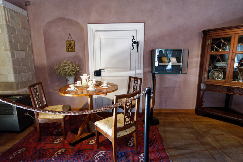 生家の中が博物館となっている