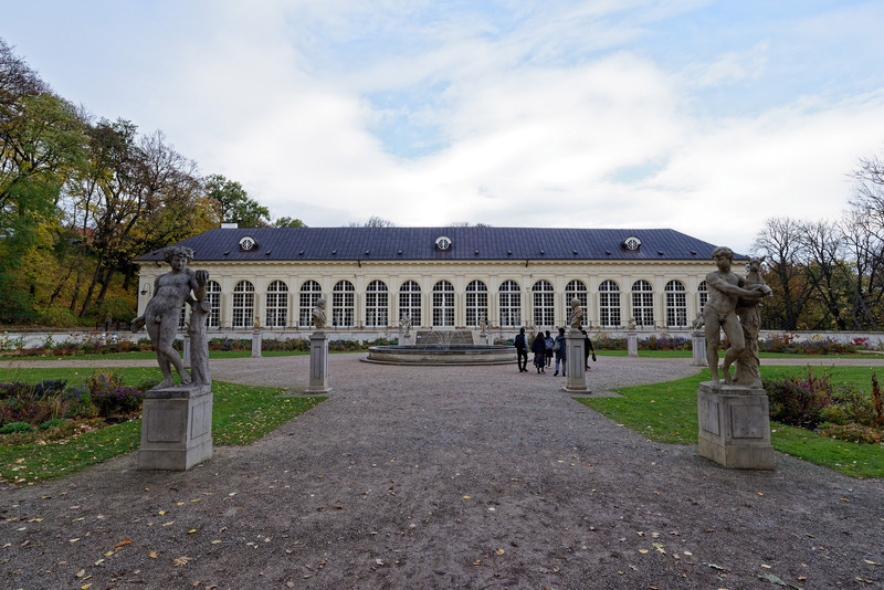 結婚式などのイベントで利用可能なオランジェリ