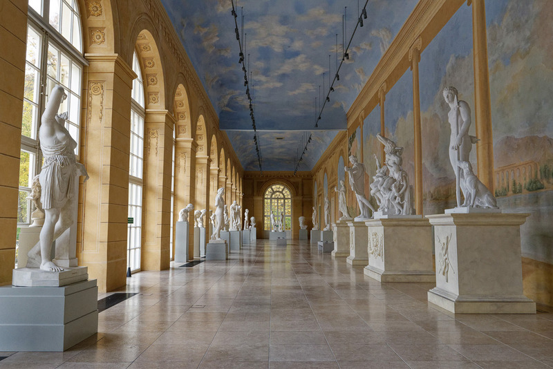 結婚式などのイベントで利用可能なオランジェリ