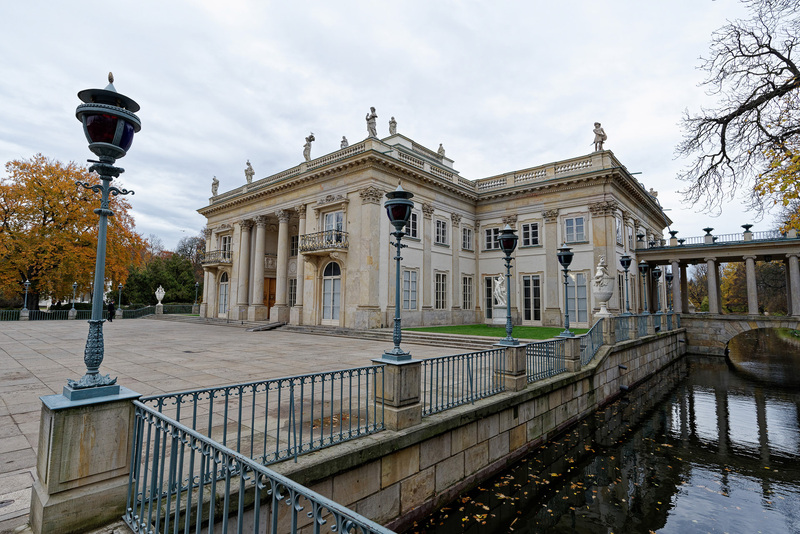 王族が浴室として使っていた建物。現在は博物館になっている