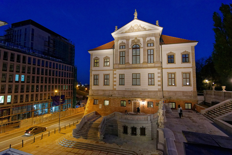 「The Fryderyk Chopin Museum in Warsaw」