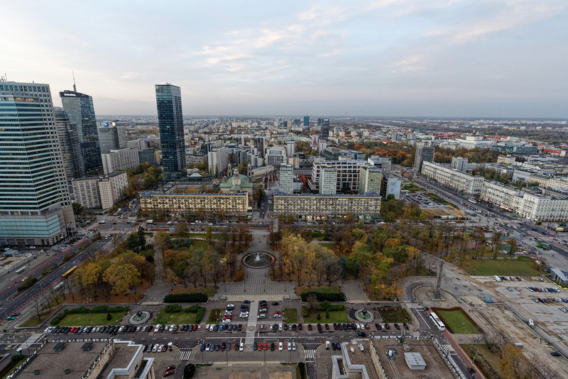 東西南北どの方向も見事なパノラマが広がる