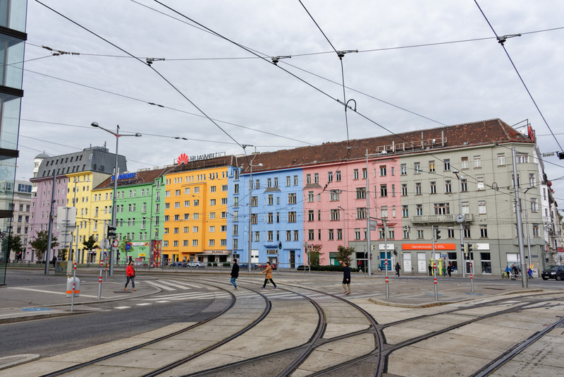 ウィーンの街並み