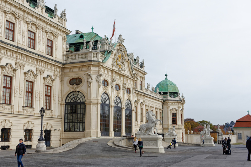 ヴェルベデーレ宮殿とVienna City Card。入場料は1割引