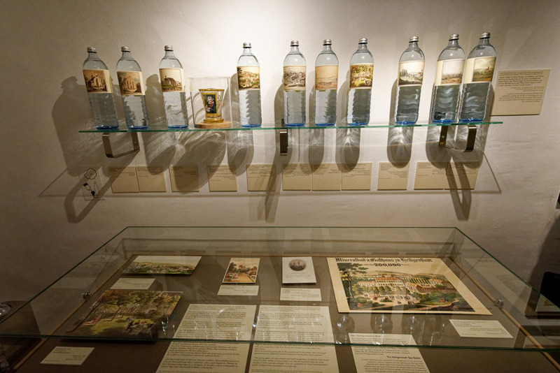 かつては付近に温泉施設があり、ベートーベンはその温泉の水を飲用していたのだとか