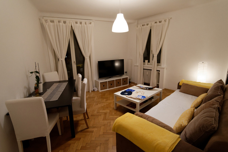 広々としたリビング