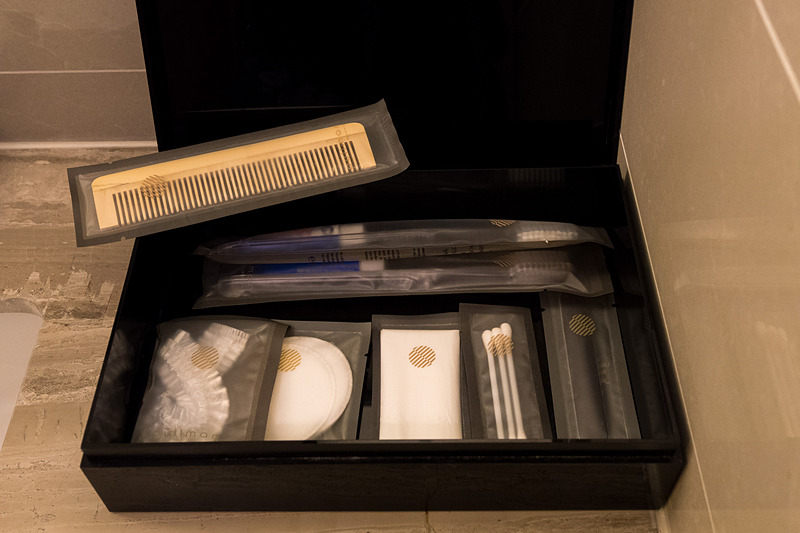 そのほかのアメニティも充実