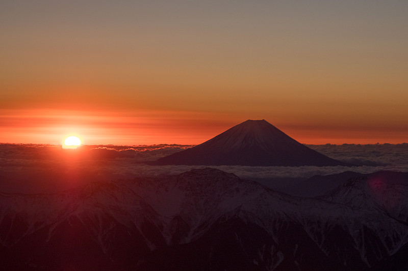 ついに、2019年、そして平成最後の初日の出