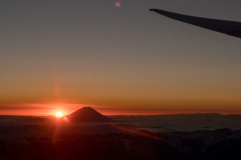 ついに、2019年、そして平成最後の初日の出