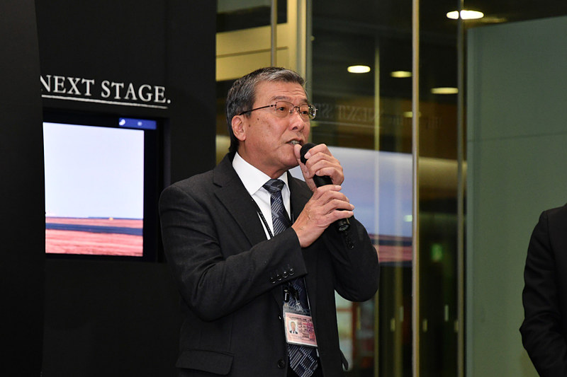 株式会社スターフライヤー 代表取締役 社長執行役員 松石禎己氏
