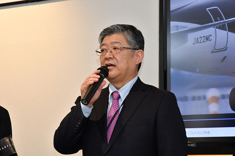 株式会社スターフライヤー 常務取締役 柴田隆氏