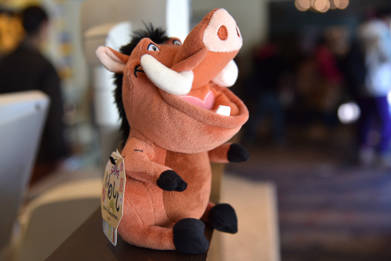 プンバァもキュートな「ぬいぐるみ」に